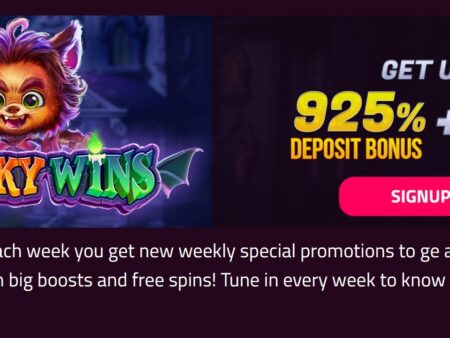 Spooky Wins: 925% Bonus + 150 Free Spins – New Funclub