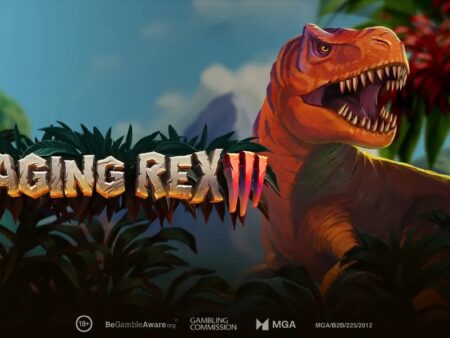 Play’n GO releases new Raging Rex 3 slot